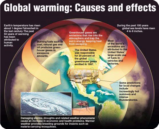 Global Warming Causes and Effects