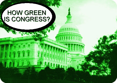 How green is Congress?