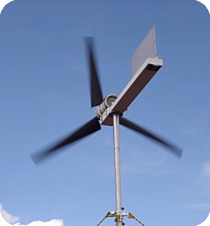 Do It Yourself Wind Turbine